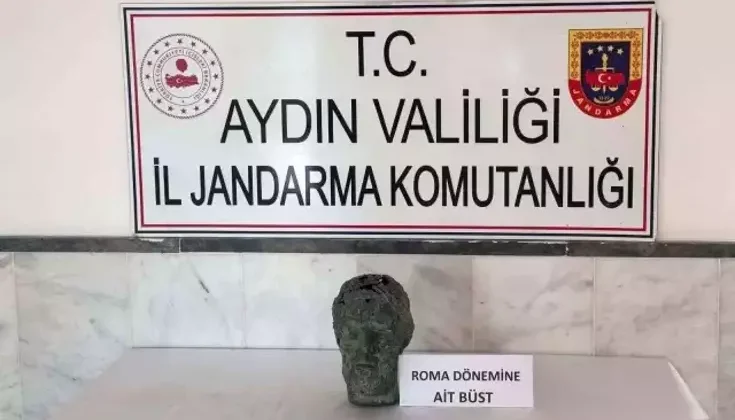 Aydın’da Tarihi Eser Kaçakçıları Yakalandı