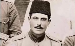 VE TARİH HATIRLATIYOR: ÖLÜMÜNÜN 110. YILINDA SÜLEYMAN ASKERİ BEY