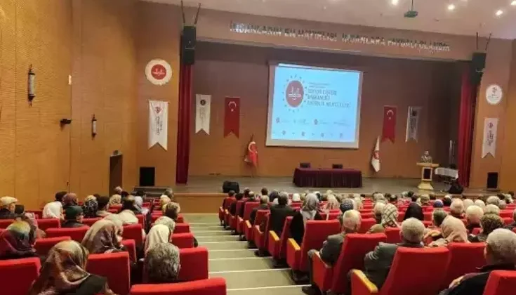 Aydın’da Hacı Adaylarına Bilgilendirme Toplantısı