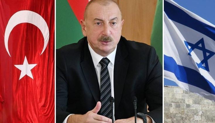 Türkiye mi İsrail mi? Tarafını seçemeyen Aliyev’den bomba çıkış