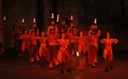 Anadolu Ateşi Modern Dans Gösterisi ile Sezonu Açtı