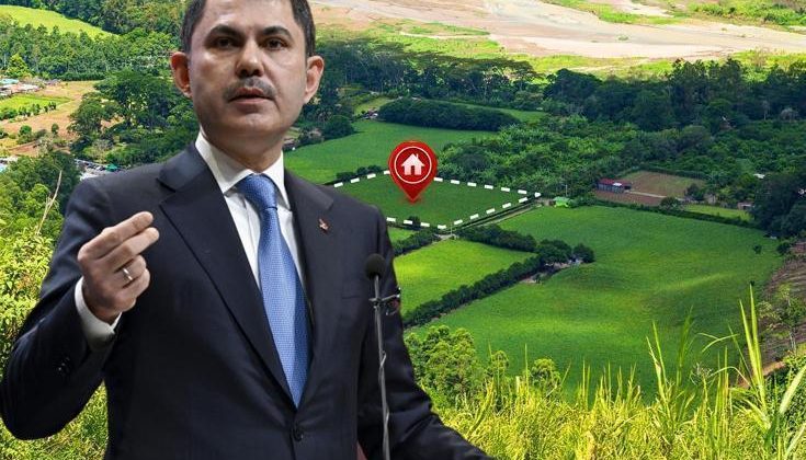 Çevre Bakanı Kurum’dan tapu müjdesi