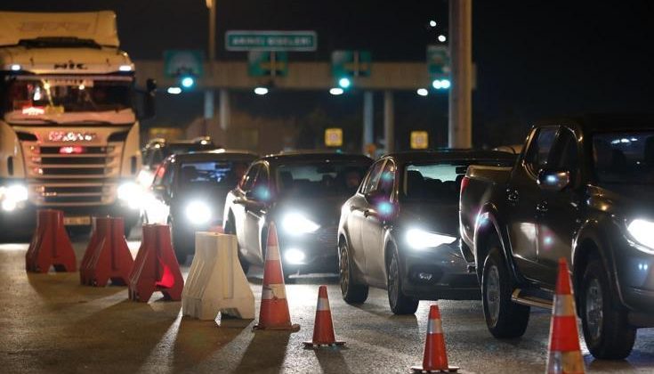 Karşınıza çıkarsa dikkat! Şehir giriş çıkışlarında kontrol başladı
