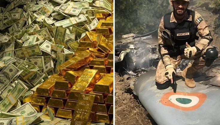 Pakistan’ın düşürdüğü uçaklarla bir ülke servet kazandı