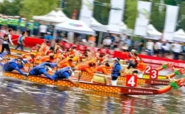 Ejderha Teknesi Festivali Dünyayı Sarıyor