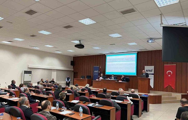 Aydın İl Afet ve Risk Azaltma Planı İzleme ve Değerlendirme Toplantısı yapıldı