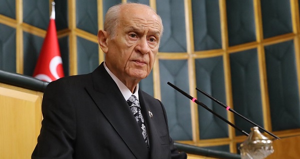MHP lideri Devlet Bahçeli’den ‘TRÇ İttifakı’ çağrısı