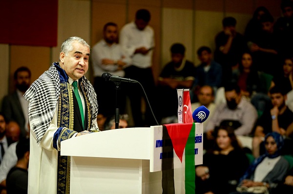 ADÜ’de “İlk Ders: Filistin” Etkinliği Gerçekleştirildi