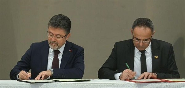 Türkiye ve Suriye Arasında “Tarım İşbirliğimizin Güçlendirilmesine Dair Niyet Beyanı” İmzalandı