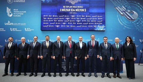 5G’DEN HAZİNEYE DEV KATKI