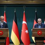 Cumhurbaşkanı Erdoğan: “Almanya ile ticaret hacmimizi 60 milyar dolara çıkarmayı hedefliyoruz”