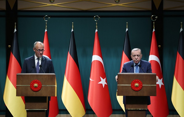 Cumhurbaşkanı Erdoğan: “Almanya ile ticaret hacmimizi 60 milyar dolara çıkarmayı hedefliyoruz”