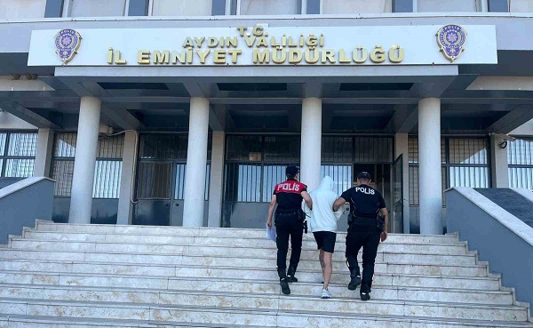 Aydın’da 4 iş yerinden hırsızlık yapan zanlı yakalandı
