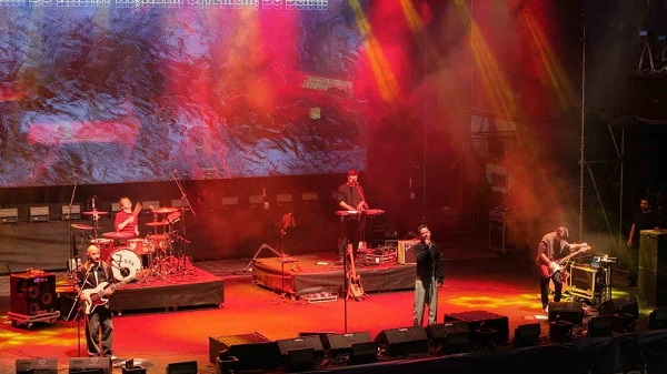 Aydınfest coşkuyla başladı, Tekstil Park doldu taştı