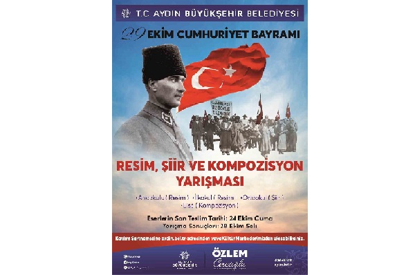 Büyükşehir’den 29 Ekim temalı yarışma