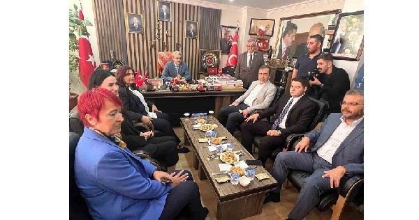 Başkan Çerçioğlu: “Hizmetin önünde duranı sel alır götürür”