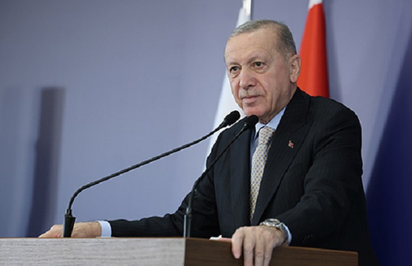 Cumhurbaşkanı Erdoğan: “Türk demokrasisini sivil damgalı yeni bir anayasayla taçlandıracağız”