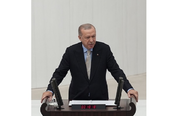 Cumhurbaşkanı Erdoğan: Büyük ve güçlü Türkiye ülküsüne giden yolda hepimiz biriz, beraberiz