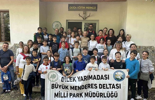 Öğrenciler yaban hayatını yakından tanıdı