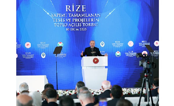 Cumhurbaşkanı Erdoğan: “Gittiğimiz her yerde, bulunduğumuz her toplantıda kimseden çekinmeden ezilenlerin sesi olduk”