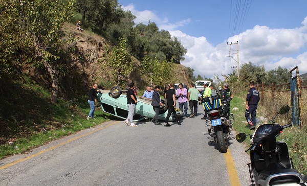 Efeler’de görevi başındaki gazetecilere saldırı