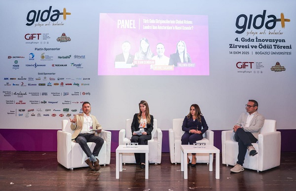 Aydın TKDK’nın Girişimcisi Yasemin Korkut, Boğaziçi Üniversitesi 4.Gıda İnovasyon Zirvesinde!