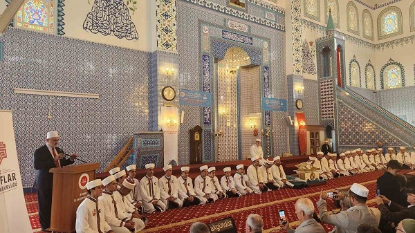 Aydın’da 26 gencin hafızlık gururu