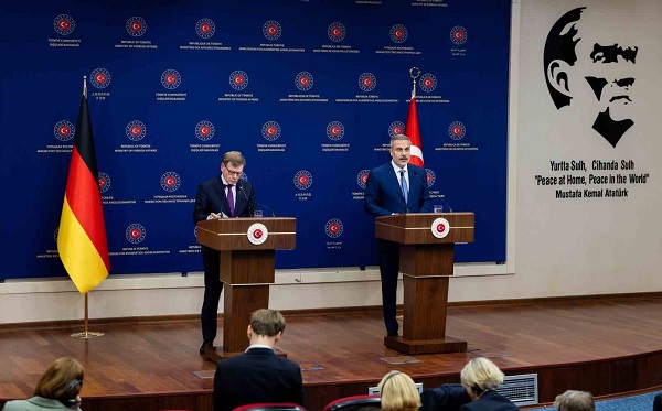 Bakan Fidan: “Türkiye gibi bir güç, Avrupa gibi bir güçle birleştiği zaman bizim birliğimizden bir süper gücün ortaya çıkması mümkün”