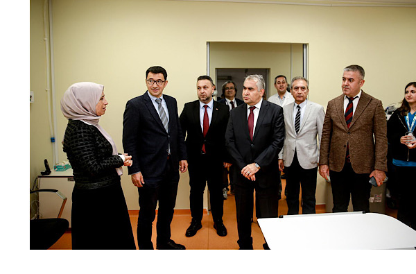 ADÜ Hastanesi Çocuk Diyaliz Ünitesi Yeni Yerinde Hizmete Başladı