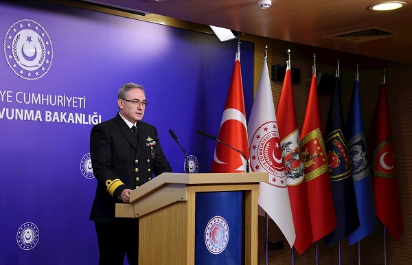 Millî Savunma Bakanlığında Haftalık Basın Bilgilendirme Toplantısı Gerçekleştirildi