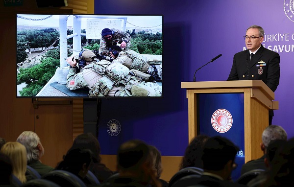 Millî Savunma Bakanlığında Haftalık Basın Bilgilendirme Toplantısı Gerçekleştirildi