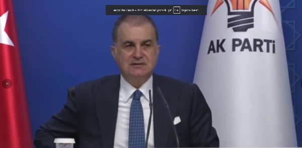 AK Parti Sözcüsü Çelik: “Gazze’ye insani yardımın girmesi son derece kıymetlidir”