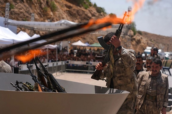 PKK Türkiye’den tamamen çekildi