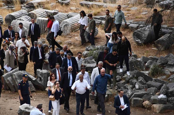 THY’dan Priene Antik Kenti’ne tanıtım desteği gelecek