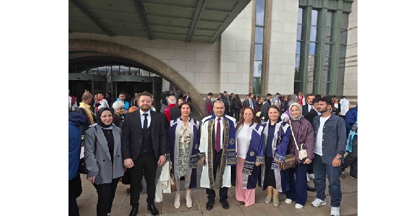 ADÜ Rektörü Kent, Yükseköğretim Kurulu 2025-2026 Akademik Yılı Açılış Töreni’ne katıldı