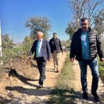 Başkan Yıldırımkaya, ova yollarında incelemelerde bulundu