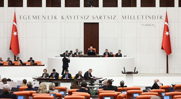 TBMM GENEL KURULU’NDA, “GAZZE’YE GİDEN İNSANI YARDIM FİLOLARINA YÖNELİK SALDIRILARA DAİR” “MECLİS BAŞKANLIĞI TEZKERESİ” KABUL EDİLDİ