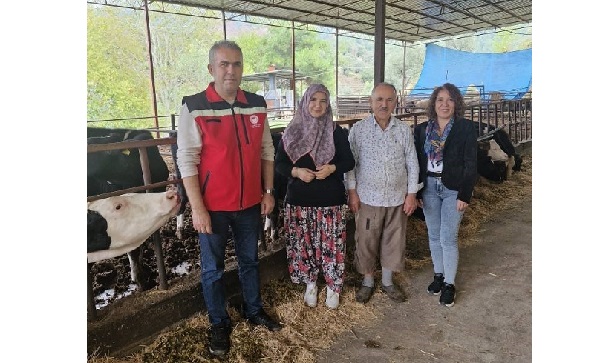 Efelerli kadın çiftçi kendi işletmesini kurdu