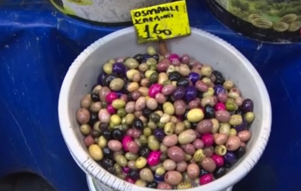 Karı kocanın zeytin kavgasından “Osmanlı karışımı” çıktı