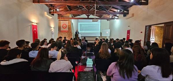 Sultanhisar MYO’da “Cumhuriyetimizin Kazanımları” Söyleşisi Gerçekleştirildi