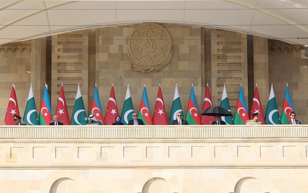 Erdoğan: “Karabağ Zaferi, Kafkasya’da kalıcı barışın kilometre taşıdır”