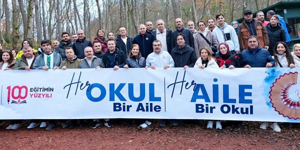 BAKAN TEKİN’DEN BELGRAD ORMANI’NDA “AİLE” YÜRÜYÜŞÜ: “HER OKUL BİR AİLE”