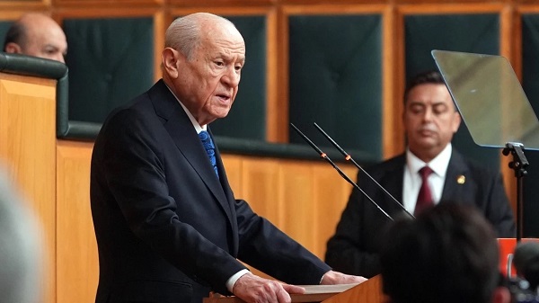 Bahçeli’den Tarihi 