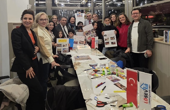 EMD İZMİR'DEN LÖSEV'E ANLAMLI ZİYARET: 