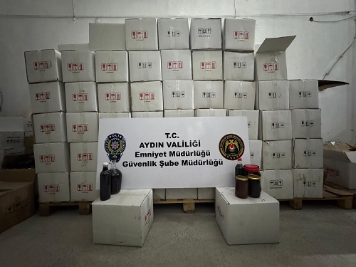AYDIN’DA DEV SAHTECİLİK OPERASYONU VE FİRARİ HIRSIZA DARBE