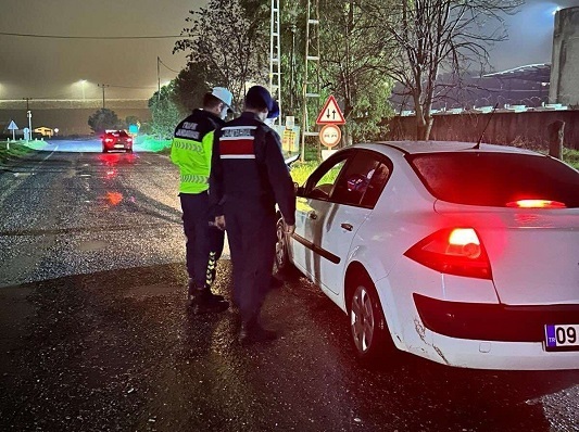 AYDIN’DA FİRARİLERE “ÇEMBER” DARBESİ: 41 GÖZALTI!