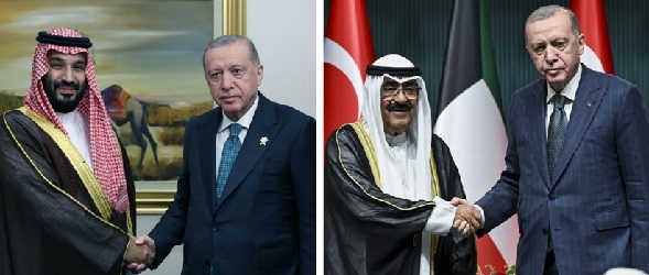 CUMHURBAŞKANI ERDOĞAN’DAN KRİTİK DİPLOMASİ TRAFİĞİ: 