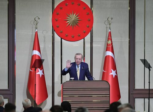 ERDOĞAN’DAN ESNAFA “MÜJDE” SAĞANAĞI: “TİCARET ERBABIMIZI HİÇBİR ZAMAN YALNIZ BIRAKMADIK”