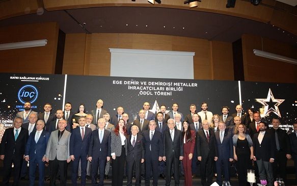 Ege’nin İhracat Şampiyonları Ödüllendirildi: Demir ve Demirdışı Metallerde Rekor Yıl