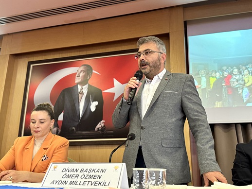AK Partili Özmen’den 8 Mart Mesajı: “Kadınlarımız Türkiye Yüzyılı’nın En Büyük Gücü”